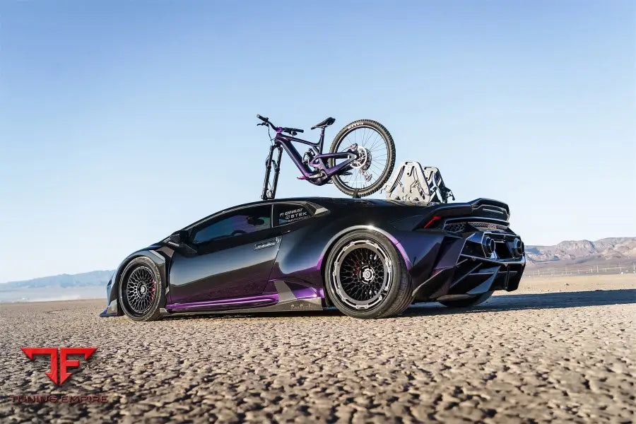 LAMBORGHINI HURACAN EVO COUPE ONLY BKSSII STYLE FULL WIDE BODY KIT BSD