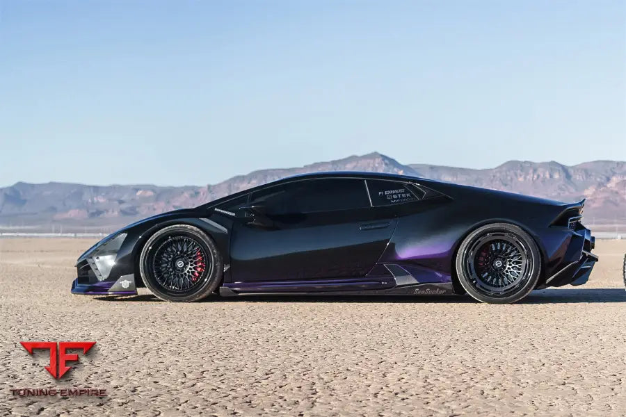 LAMBORGHINI HURACAN EVO COUPE ONLY BKSSII STYLE FULL WIDE BODY KIT BSD