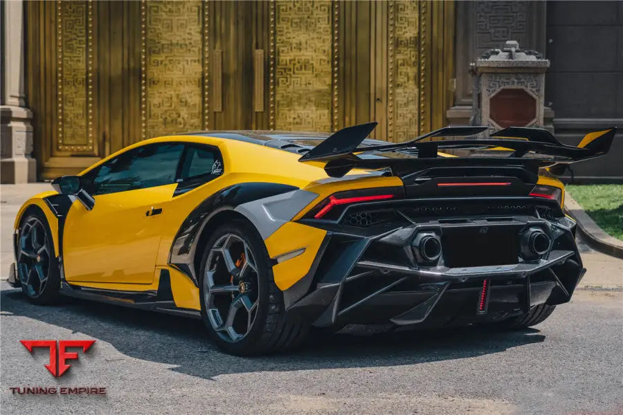 LAMBORGHINI HURACAN EVO COUPE ONLY BKSSII STYLE FULL WIDE BODY KIT BSD