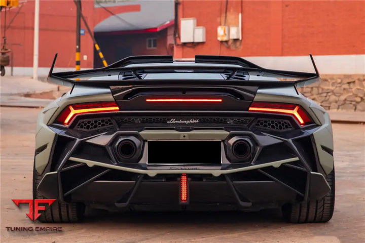LAMBORGHINI HURACAN EVO COUPE ONLY BKSSII STYLE FULL WIDE BODY KIT BSD
