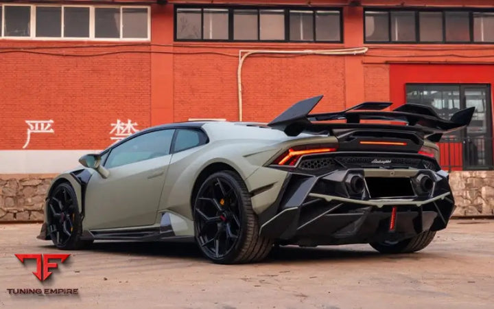 LAMBORGHINI HURACAN EVO COUPE WIDE BODY KIT 2019-2023Y