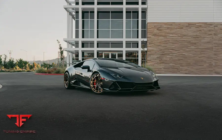 LAMBORGHINI HURACAN EVO FORGED WHEELS