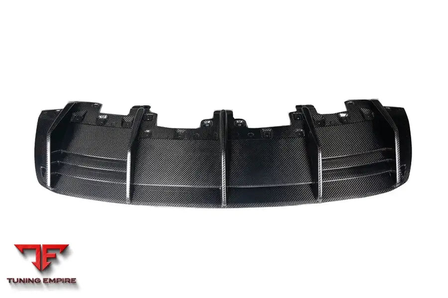LAMBORGHINI HURACAN EVO OD STYLE DRY CARBON REAR DIFFUSER BSD