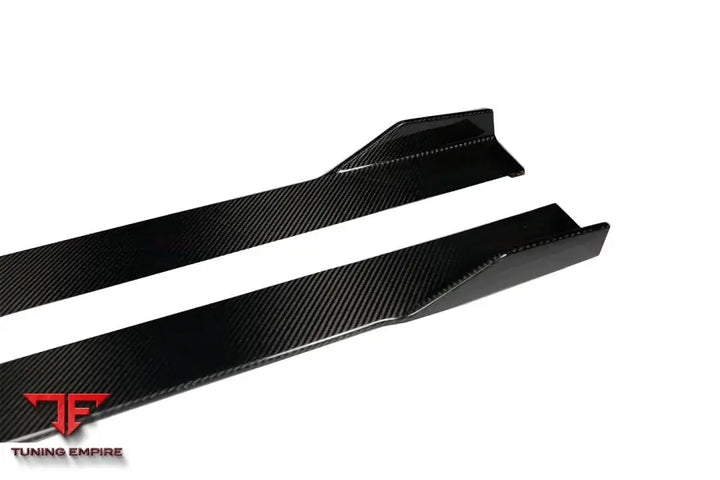 LAMBORGHINI HURACAN EVO OD STYLE DRY CARBON SIDE SKIRTS UNDER BOARD BSD