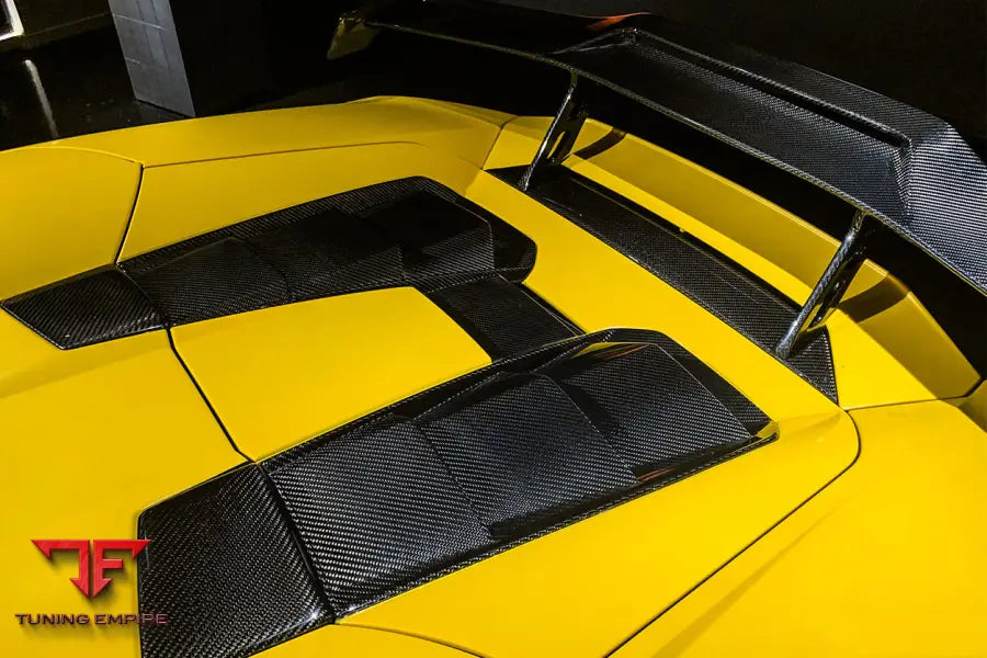 LAMBORGHINI HURACAN EVO OD STYLE DRY CARBON TRUNK SPOILER WING BSD