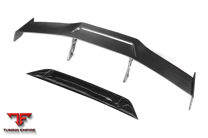 LAMBORGHINI HURACAN EVO OD STYLE DRY CARBON TRUNK SPOILER WING BSD
