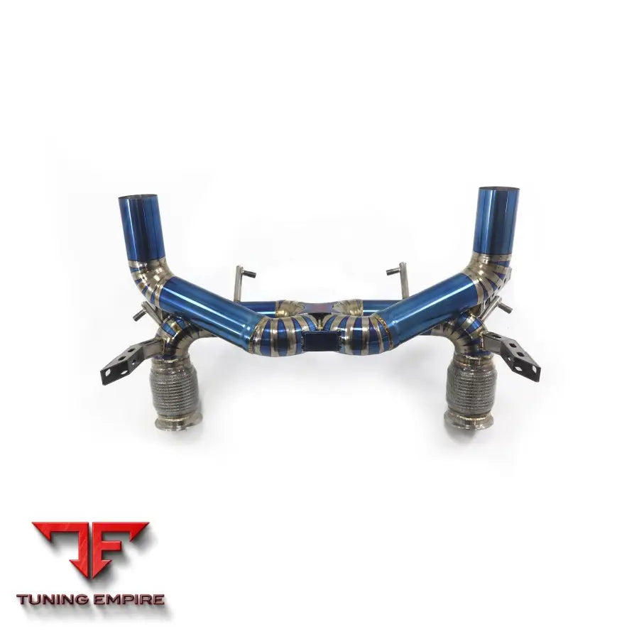 LAMBORGHINI HURACAN EVO OPF TITANIUM CATBACK RAZOR EXHAUST