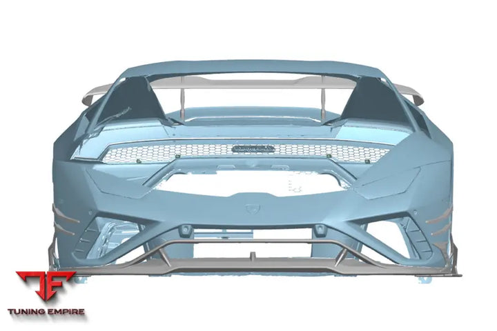 LAMBORGHINI HURACAN EVO RWD ADV2 STYLE DRY CARBON FRONT LIP BSD