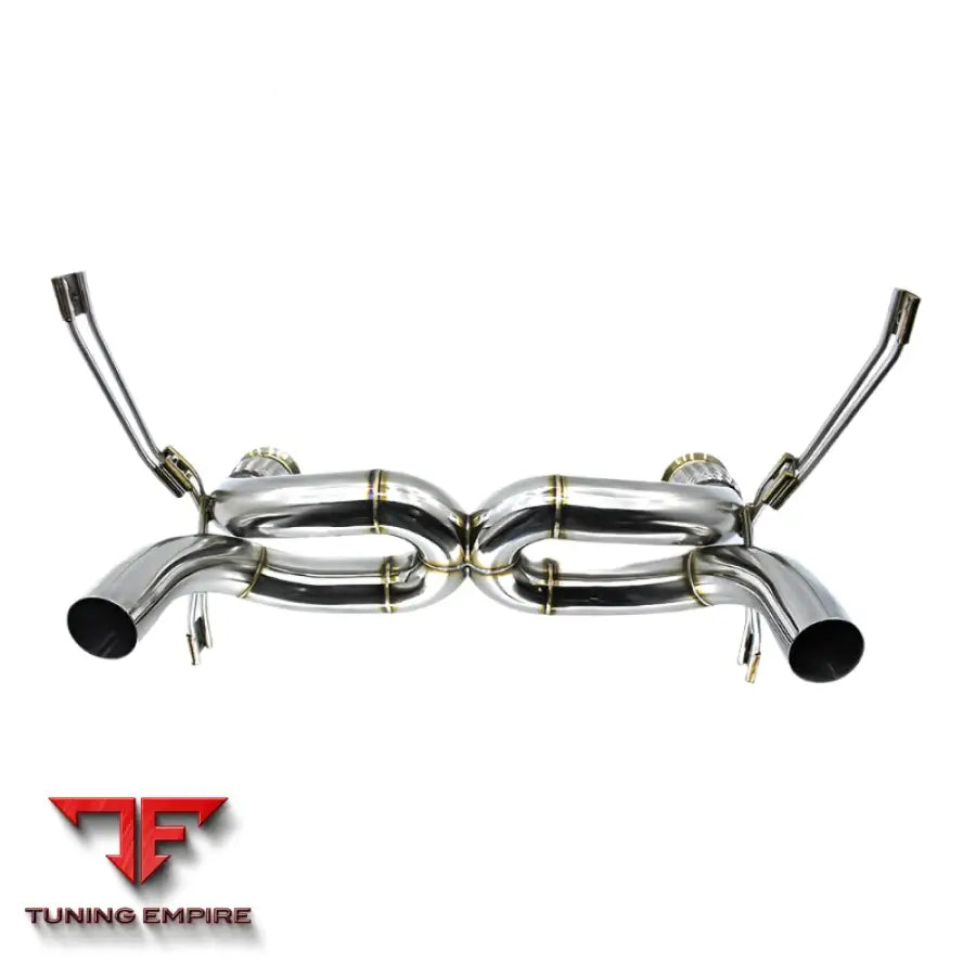 LAMBORGHINI HURACAN EVO SPYDER 5.2 LP610 LP640 STEEL CATBACK EXHAUST SYSTEM 2019-2020