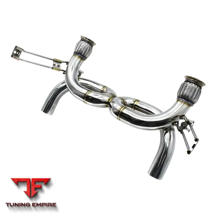 LAMBORGHINI HURACAN EVO SPYDER 5.2 LP610 LP640 STEEL CATBACK EXHAUST SYSTEM 2019-2020
