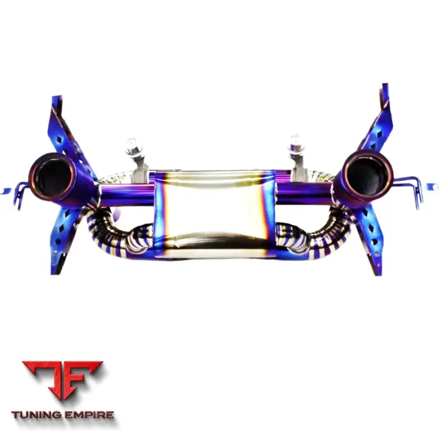 LAMBORGHINI HURACAN EVO SPYDER CATBACK EXHAUST SYSTEM 2019