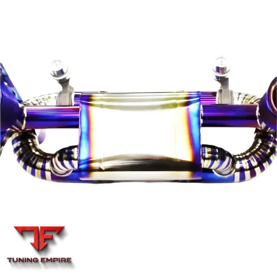 LAMBORGHINI HURACAN EVO SPYDER CATBACK EXHAUST SYSTEM 2019