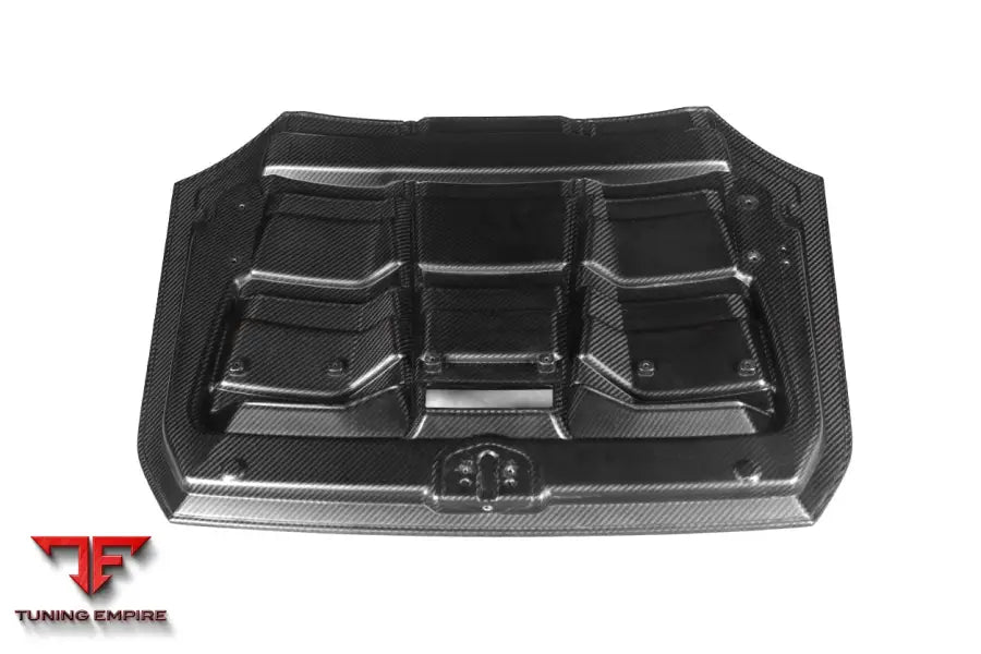LAMBORGHINI HURACAN EVO SPYDER OD STYLE DRY CARBON ENGINE TRUNK HOOD BSD