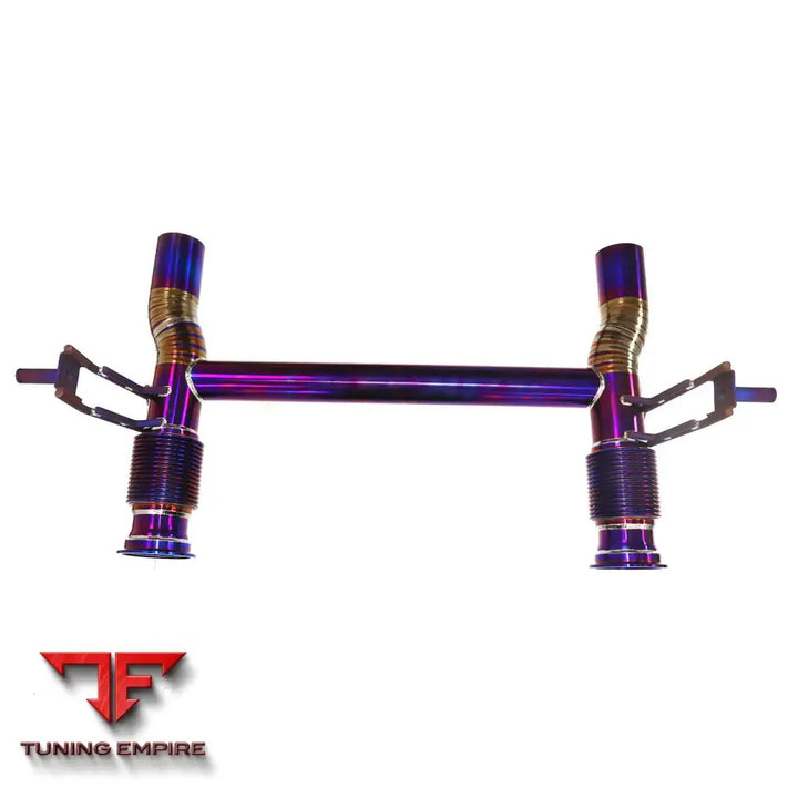 LAMBORGHINI HURACAN EVO STO TITANIUM CATBACK RAZOR EXHAUST WITHOUT VALVE