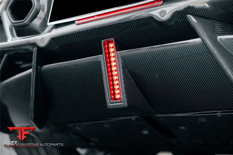 LAMBORGHINI HURACAN EVO & TECNICA BKSSII STYLE FULL BODY KIT (NOT WIDE) BSD