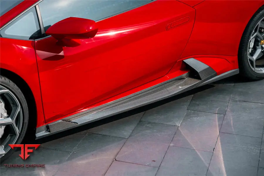 LAMBORGHINI HURACAN EVO & TECNICA BKSSII STYLE FULL BODY KIT (NOT WIDE) BSD