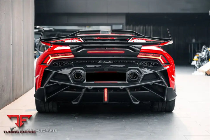 LAMBORGHINI HURACAN EVO & TECNICA BKSSII STYLE FULL BODY KIT (NOT WIDE) BSD
