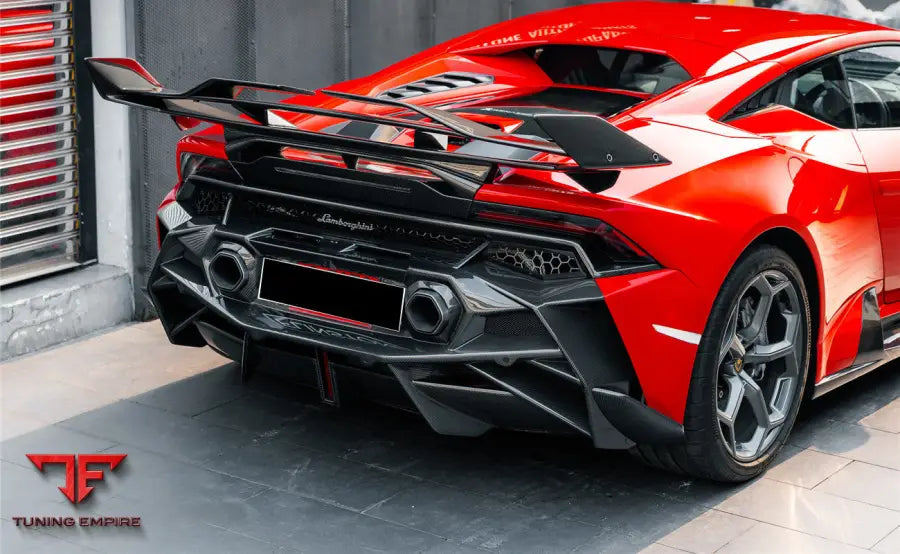 LAMBORGHINI HURACAN EVO & TECNICA BKSSII STYLE FULL BODY KIT (NOT WIDE) BSD
