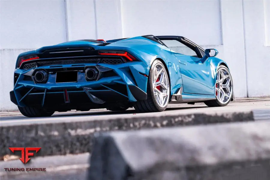 LAMBORGHINI HURACAN EVO & TECNICA BKSSII STYLE FULL BODY KIT (NOT WIDE) BSD