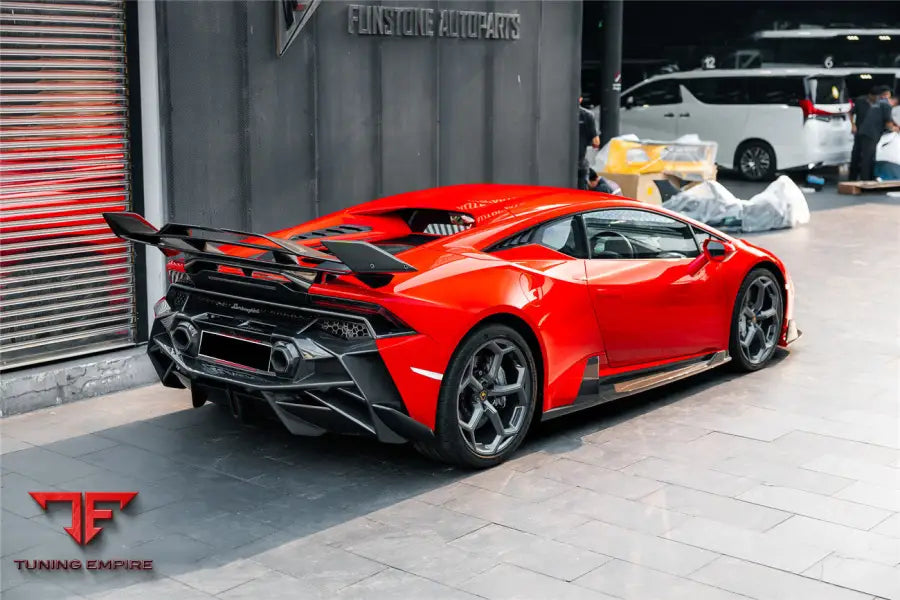 LAMBORGHINI HURACAN EVO & TECNICA BKSSII STYLE FULL BODY KIT (NOT WIDE) BSD