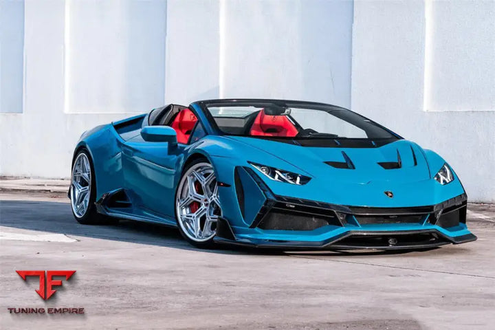 LAMBORGHINI HURACAN EVO & TECNICA BKSSII STYLE FULL BODY KIT (NOT WIDE) BSD