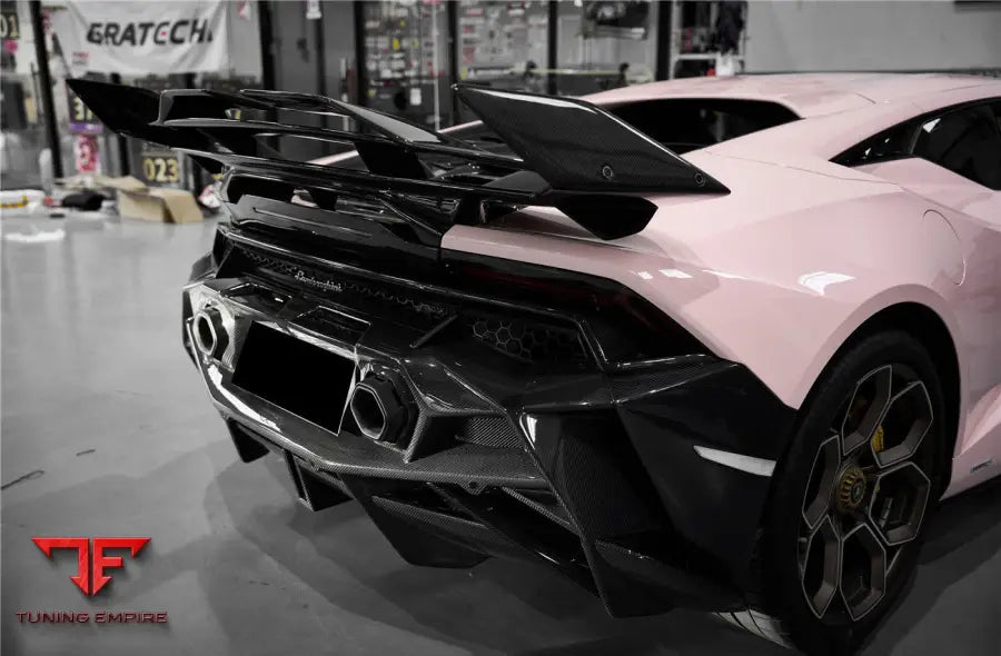 LAMBORGHINI HURACAN EVO & TECNICA BKSSII STYLE FULL BODY KIT (NOT WIDE) BSD