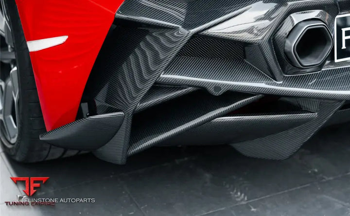 LAMBORGHINI HURACAN EVO & TECNICA BKSSII STYLE REAR BUMPER BSD