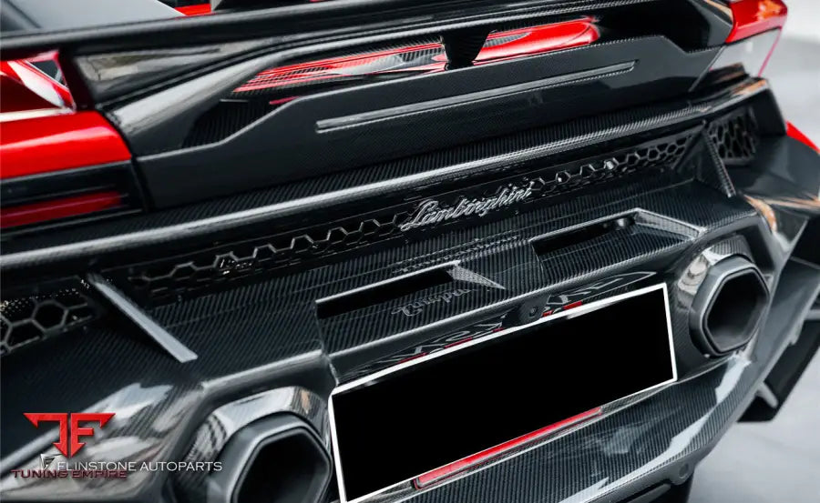 LAMBORGHINI HURACAN EVO & TECNICA BKSSII STYLE REAR BUMPER BSD