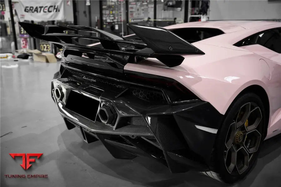 LAMBORGHINI HURACAN EVO & TECNICA BKSSII STYLE REAR BUMPER BSD