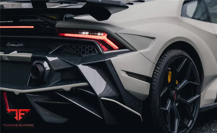 LAMBORGHINI HURACAN EVO & TECNICA BKSSII STYLE REAR BUMPER BSD