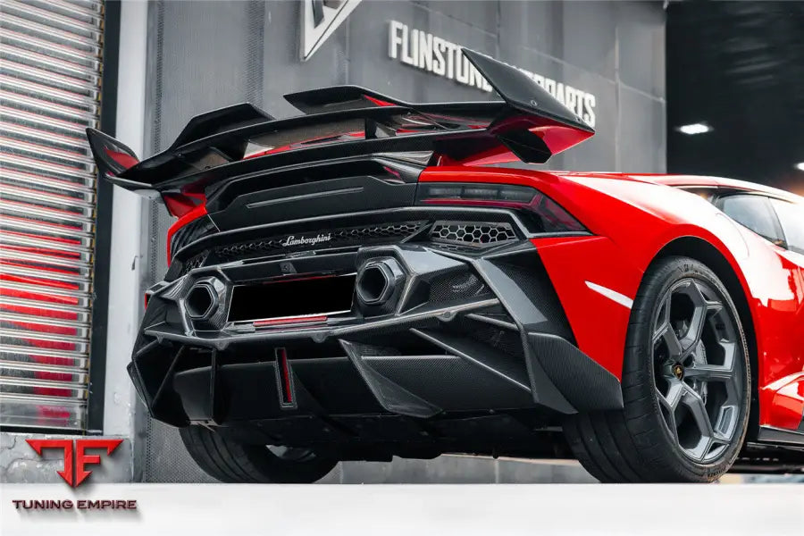LAMBORGHINI HURACAN EVO & TECNICA BKSSII STYLE REAR BUMPER BSD