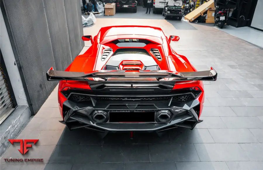 LAMBORGHINI HURACAN EVO & TECNICA BKSSII STYLE REAR BUMPER BSD