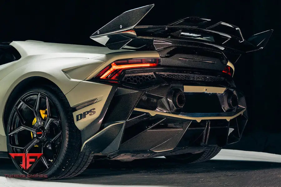 LAMBORGHINI HURACAN EVO & TECNICA BKSSII STYLE REAR BUMPER BSD