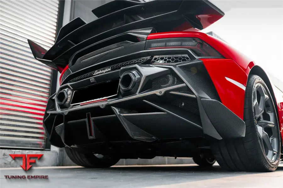 LAMBORGHINI HURACAN EVO & TECNICA BKSSII STYLE REAR BUMPER BSD