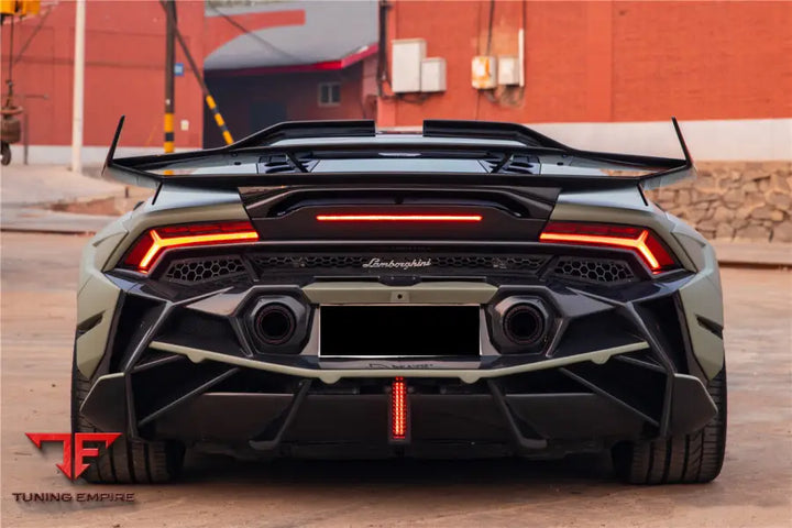 LAMBORGHINI HURACAN EVO & TECNICA BKSSII STYLE REAR BUMPER BSD