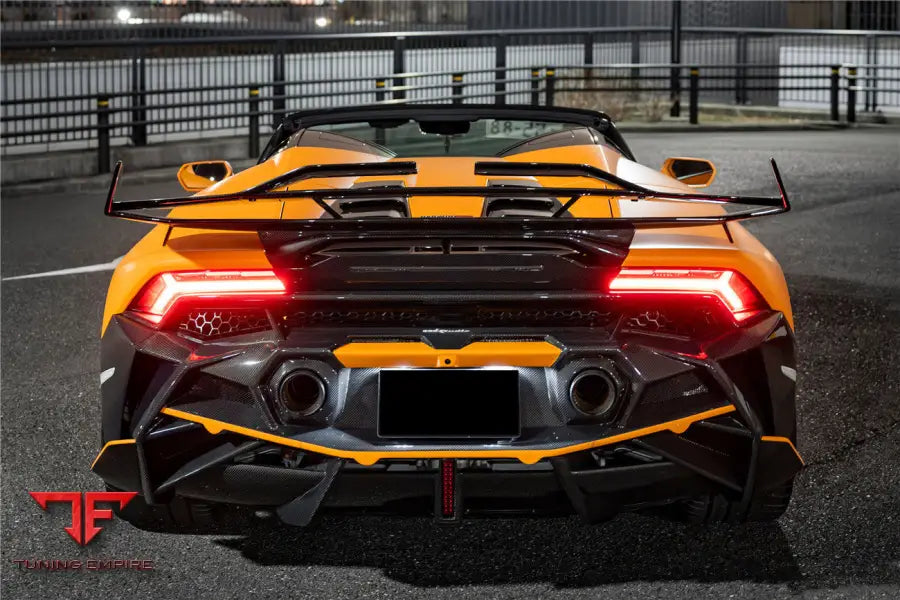 LAMBORGHINI HURACAN EVO & TECNICA BKSSII STYLE REAR BUMPER BSD