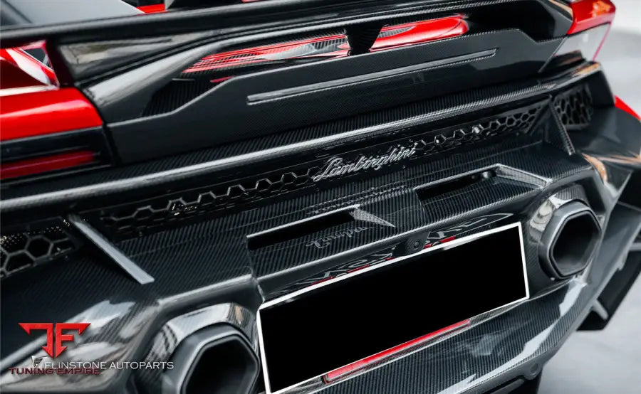 LAMBORGHINI HURACAN EVO & TECNICA BKSSII STYLE REAR BUMPER BSD