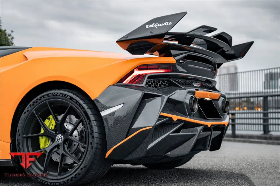 LAMBORGHINI HURACAN EVO & TECNICA BKSSII STYLE REAR BUMPER BSD