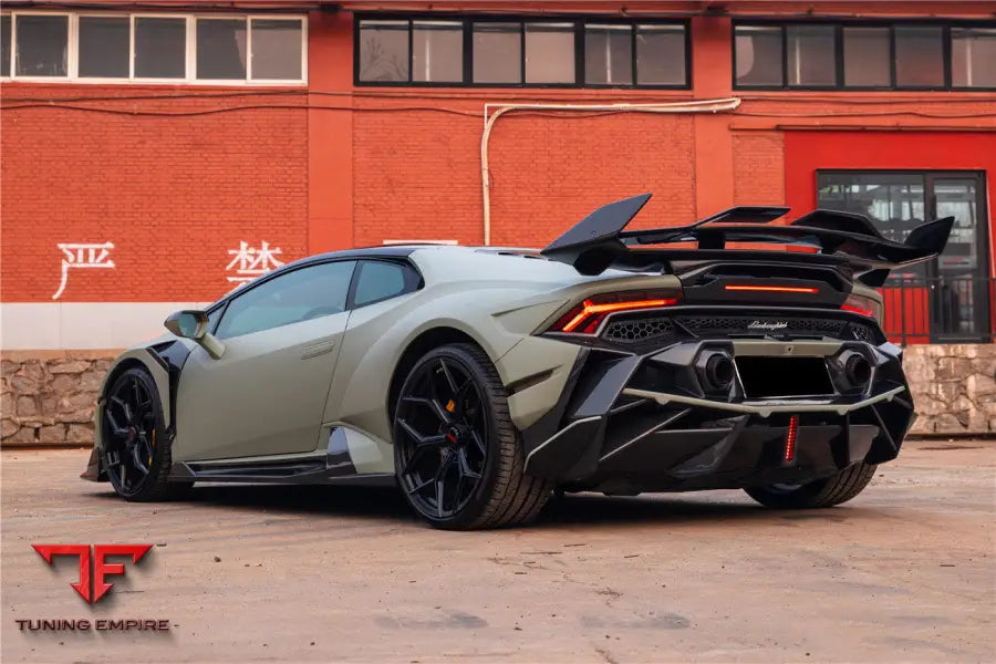 LAMBORGHINI HURACAN EVO & TECNICA BKSSII STYLE REAR BUMPER BSD