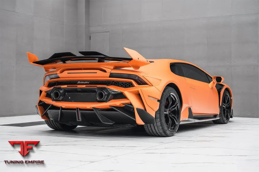LAMBORGHINI HURACAN EVO & TECNICA BKSSII STYLE REAR BUMPER BSD