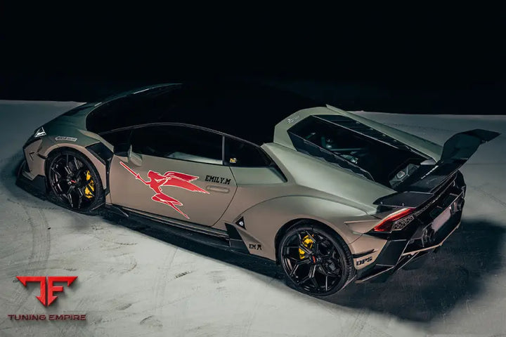 LAMBORGHINI HURACAN EVO & TECNICA BKSSII STYLE REAR BUMPER BSD