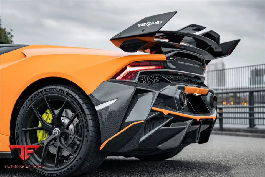 LAMBORGHINI HURACAN EVO & TECNICA BKSSII STYLE REAR BUMPER BSD