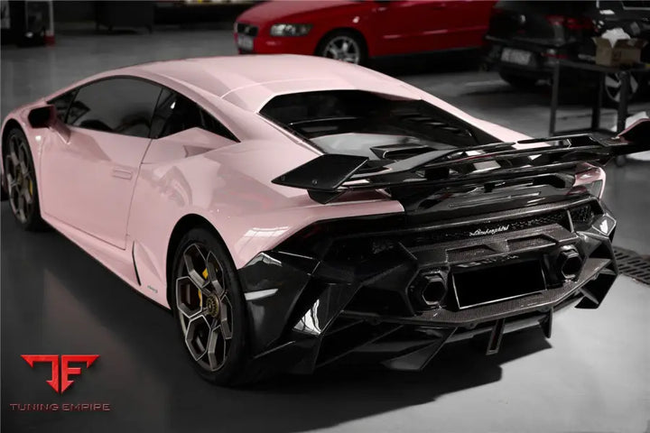 LAMBORGHINI HURACAN EVO & TECNICA BKSSII STYLE REAR BUMPER BSD