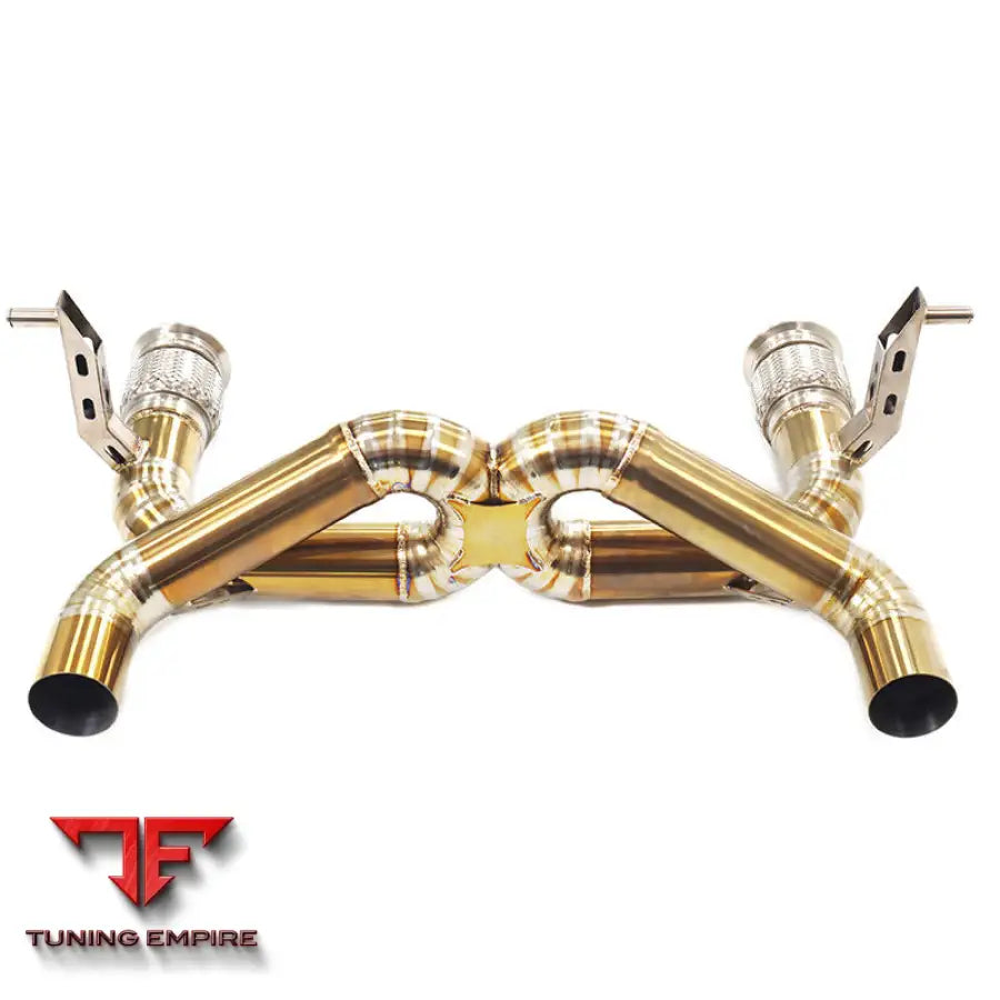 LAMBORGHINI HURACAN EVO TITANIUM CATBACK RAZOR EXHAUST