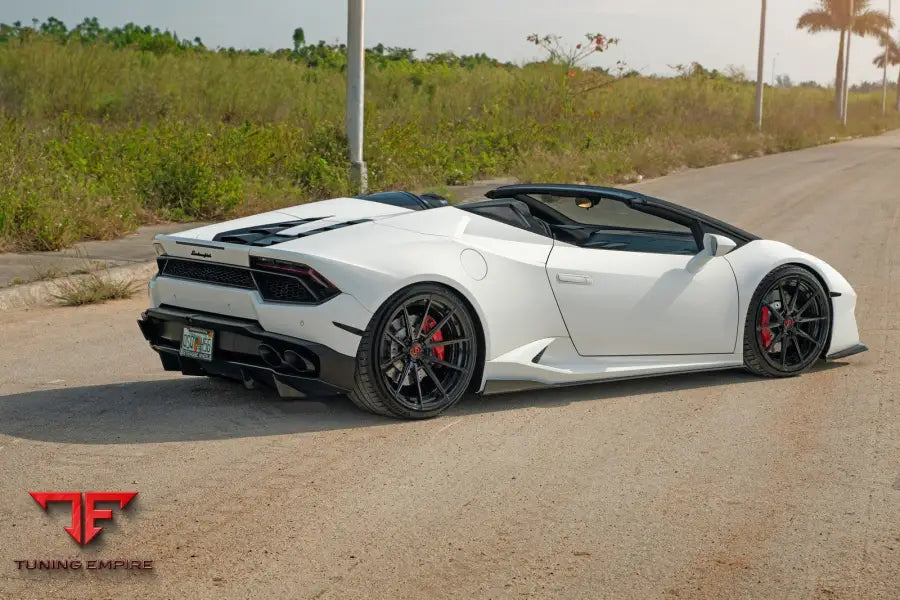 LAMBORGHINI HURACAN FORGED WHEELS