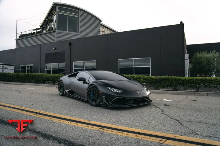 LAMBORGHINI HURACAN FORGED WHEELS AND EXHAUST SYSTEM