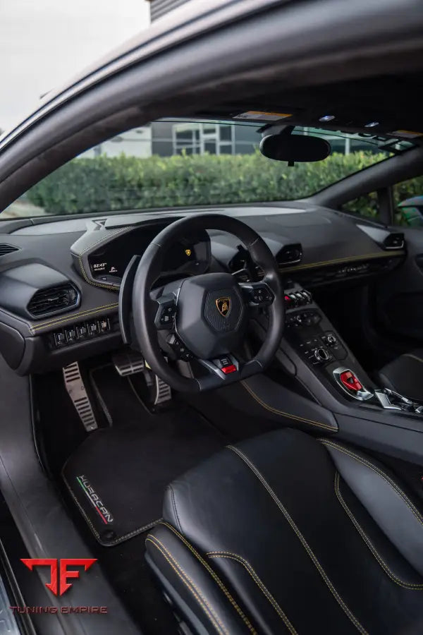 LAMBORGHINI HURACAN FORGED WHEELS AND EXHAUST SYSTEM