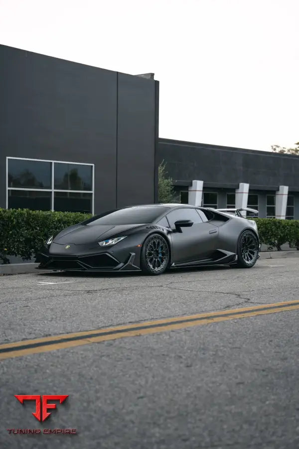 LAMBORGHINI HURACAN FORGED WHEELS AND EXHAUST SYSTEM
