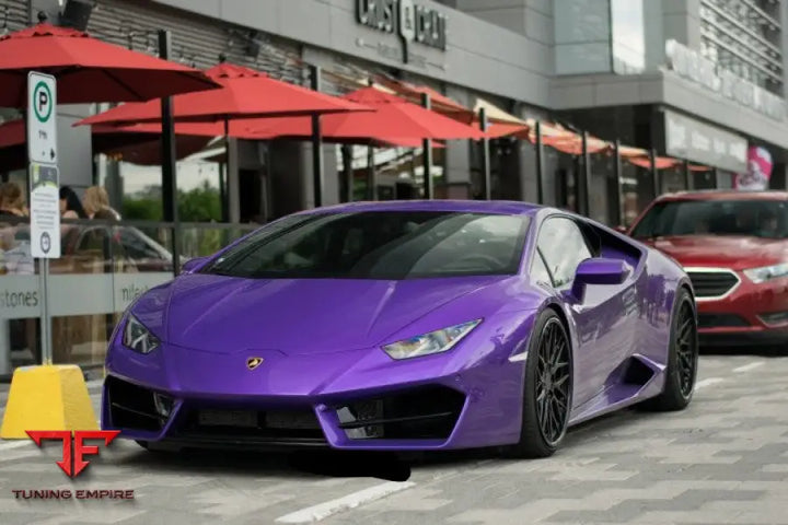LAMBORGHINI HURACAN LP580-2 FORGED WHEELS