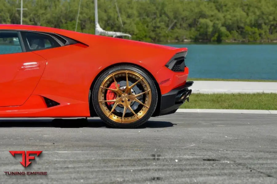 LAMBORGHINI HURACAN LP580-2 FORGED WHEELS